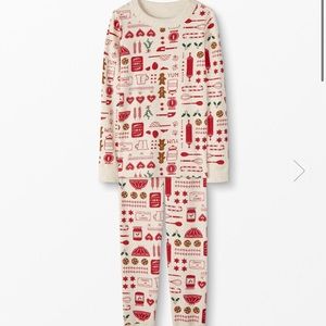 Hanna Anderson Pajamas - Get Baking - Holiday